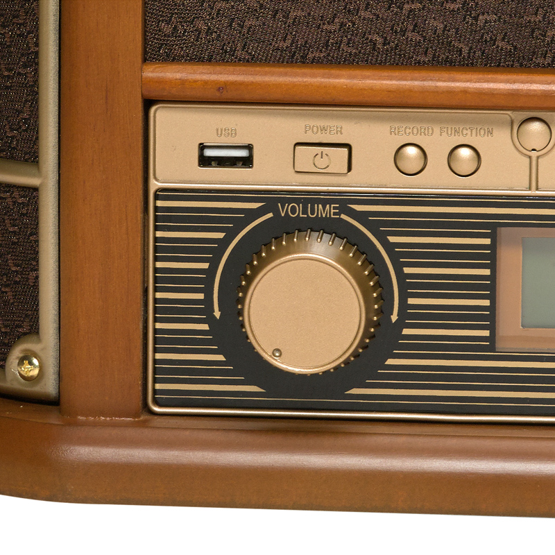 Denver MCR-50MK2 Plattenspieler