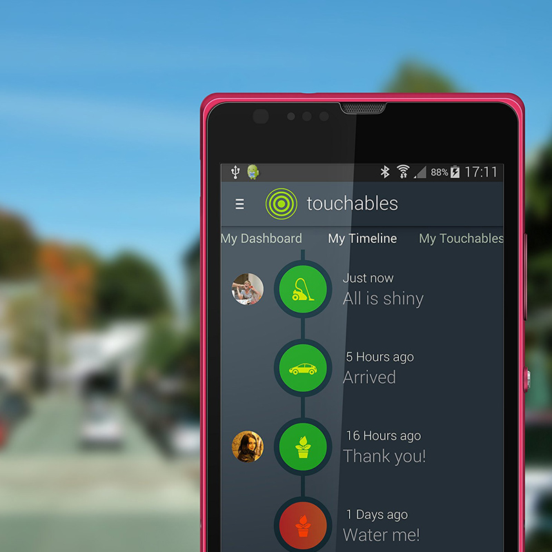 touchables NFC-Smart Tag Organize Set