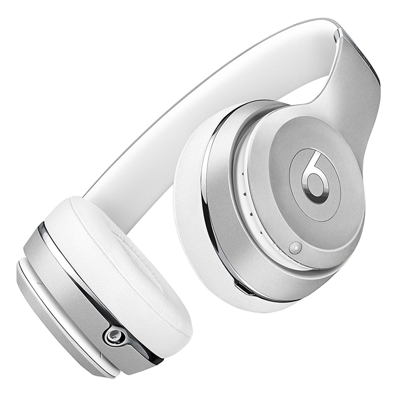 Beats by Dr. Dre Solo 3 Wireless Kopfhörer silber