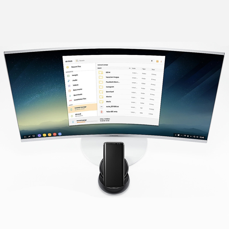 Samsung DeX EE-MG950 Dockingstation schwarz