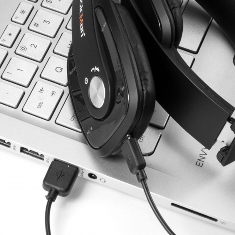 Technaxx MusicMan Slim Bluetooth Kopfhörer BT-X27 schwarz