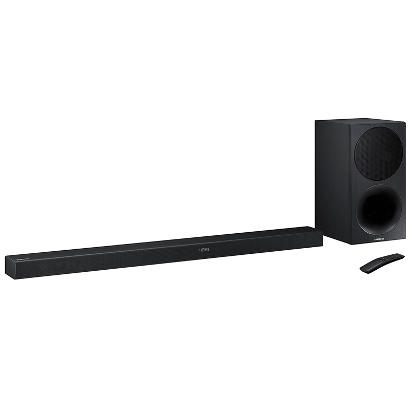 Samsung HW-M550/EN Soundbar schwarz