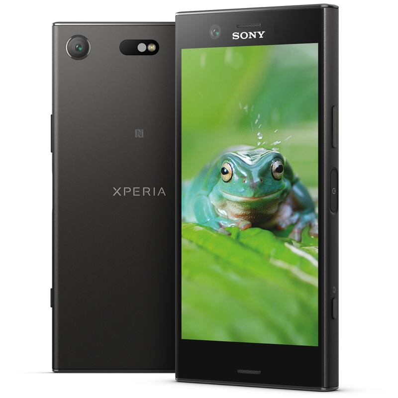 Sony Xperia XZ1 Compact Smartphone schwarz