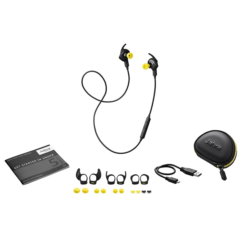 Jabra Sport Pulse Wireless Bluetooth In-Ear Kopfhörer