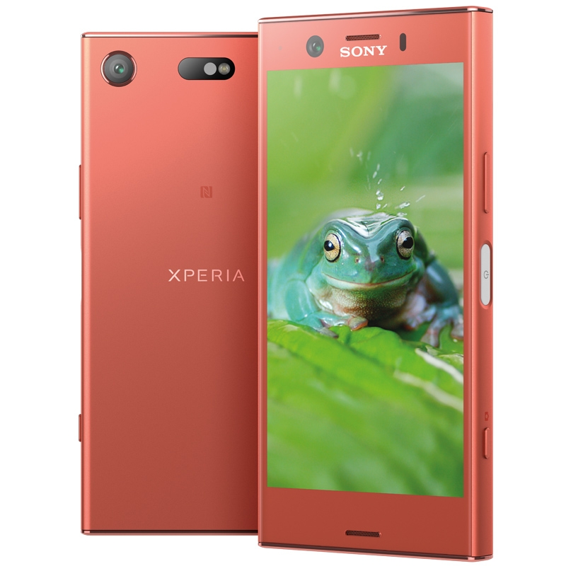 Sony Xperia XZ1 Compact Smartphone twilight pink