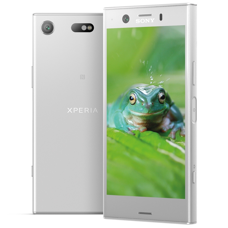 Sony Xperia XZ1 Compact Smartphone white silver