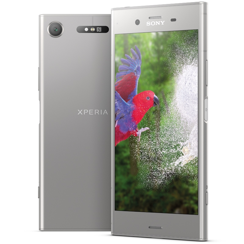 Sony Xperia XZ1 Smartphone warm silver