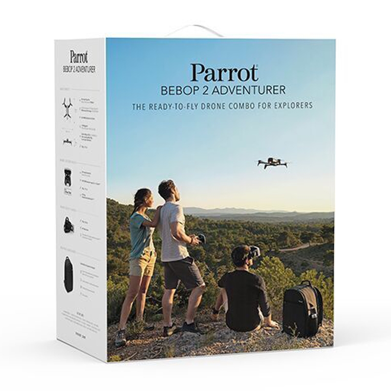 Parrot Bebop 2 FPV Drohne Adventurer-Pack