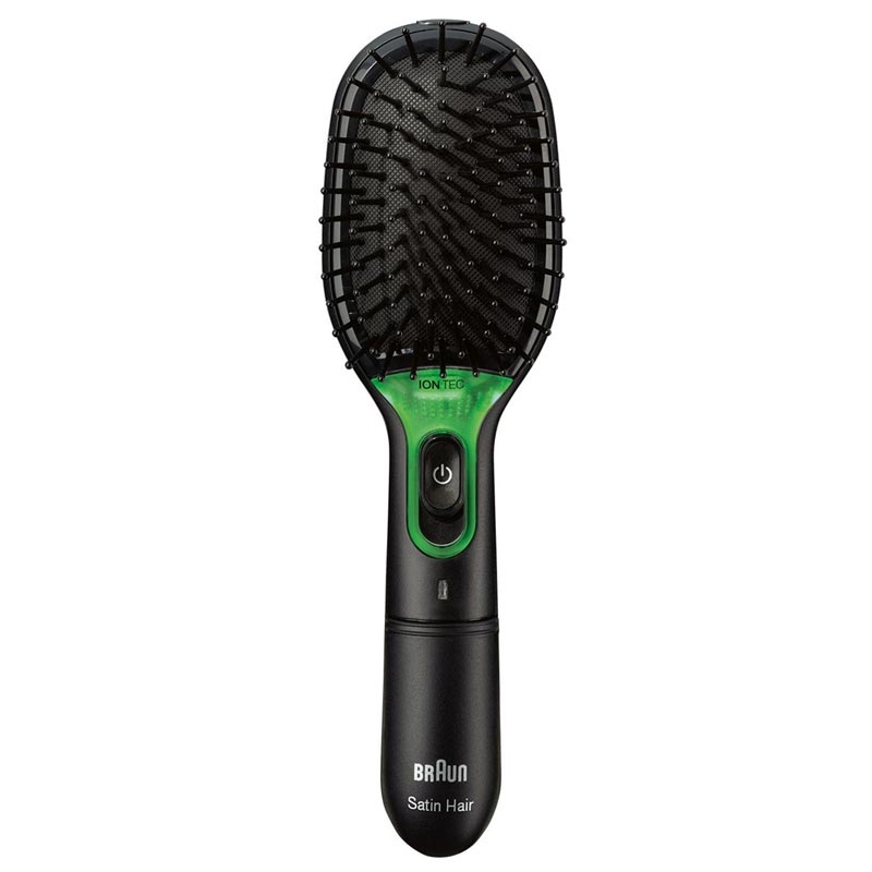 Braun Satin Hair 7 Haarbürste BR730 IonTec schwarz Ausstellungsgerät