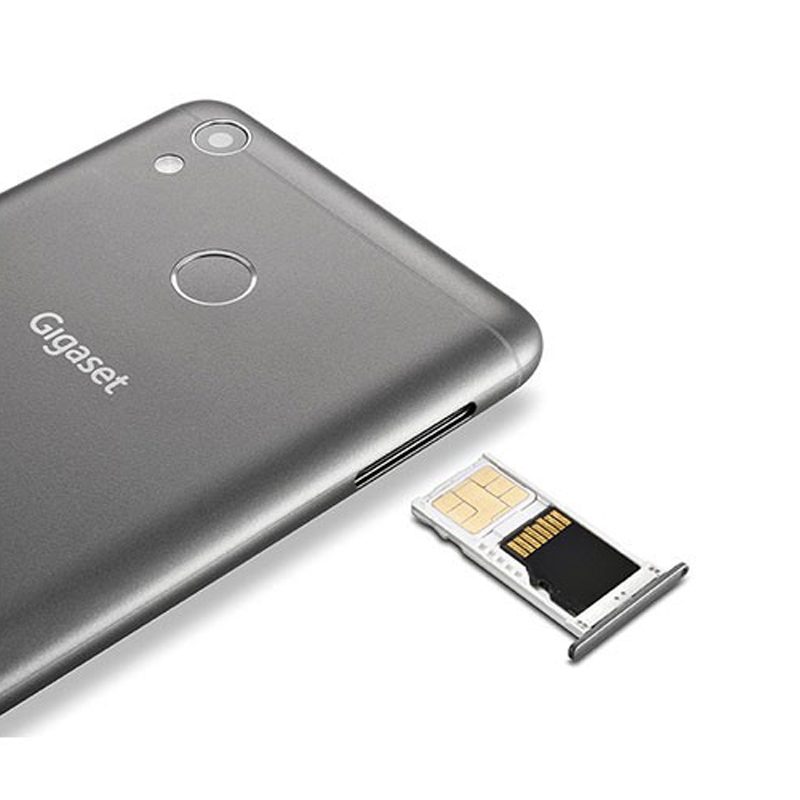 Gigaset GS270 Smartphone Dual-SIM dunkelgrau