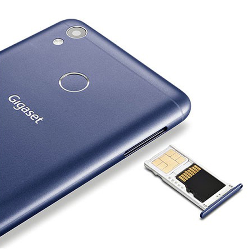 Gigaset GS270 Plus Smartphone (13,3 cm (5,2 Zoll) Dual-SIM blau