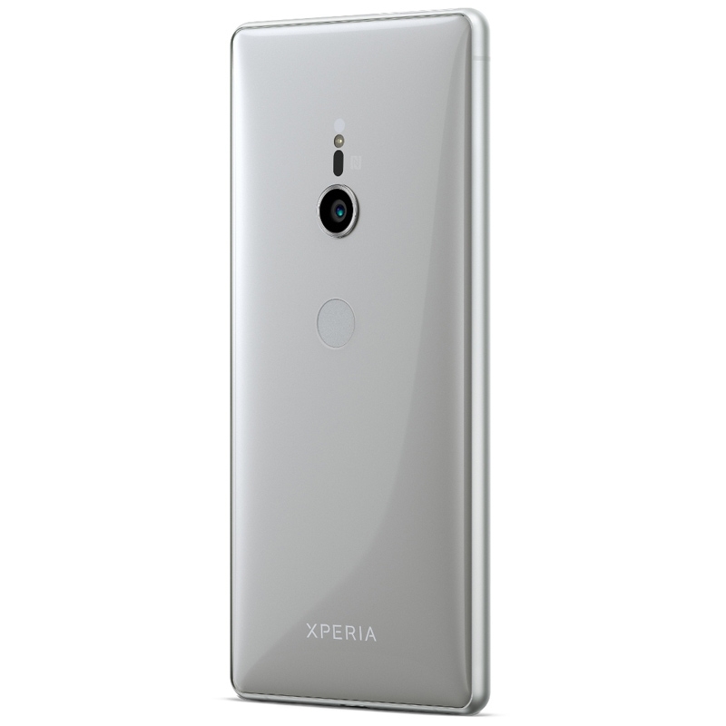 Sony Xperia XZ2 Dual-SIM Smartphone liquid silver