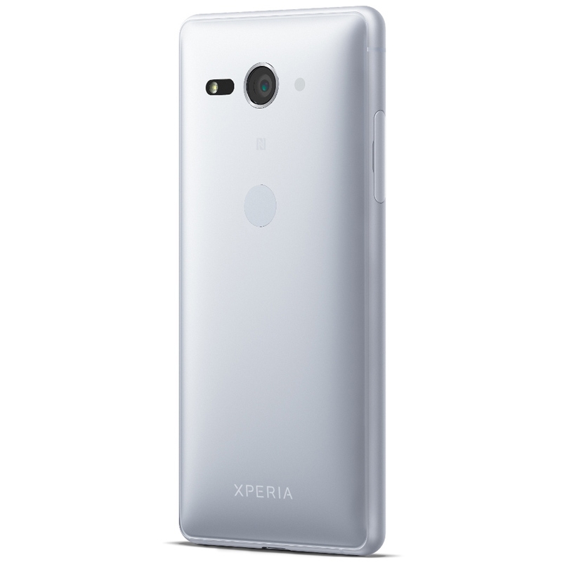 Sony Xperia XZ2 Compact Dual-SIM Smartphone white silver