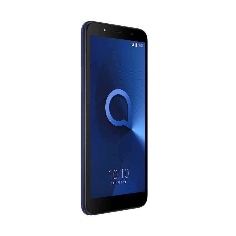 Alcatel 1C Dual-SIM Smartphone metallic blue