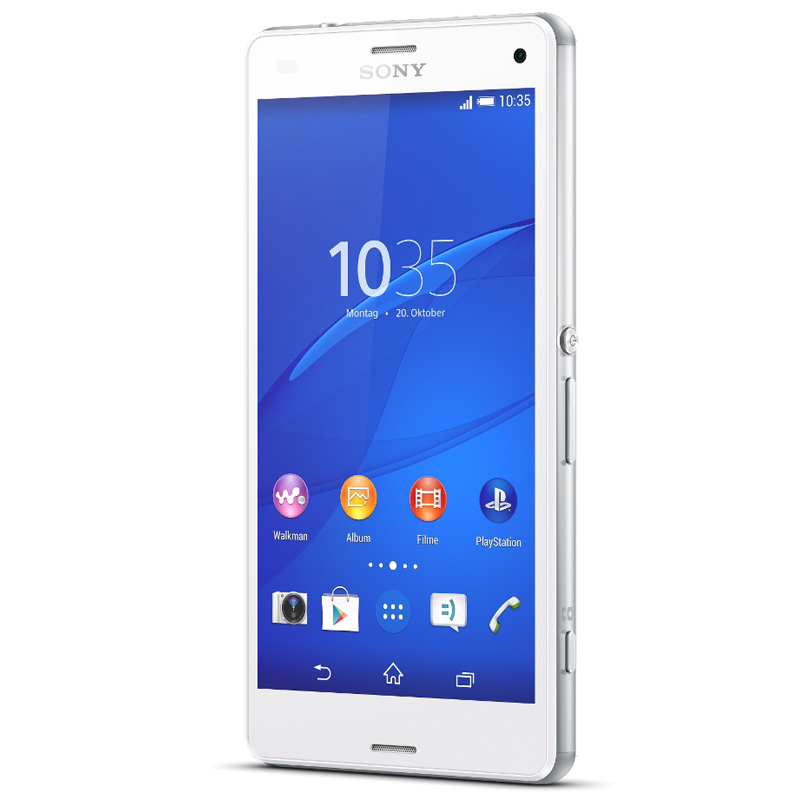 Sony Xperia Z3 Compact weiß Handy