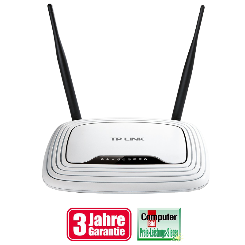 TP-Link WLAN Router TL-WR841ND