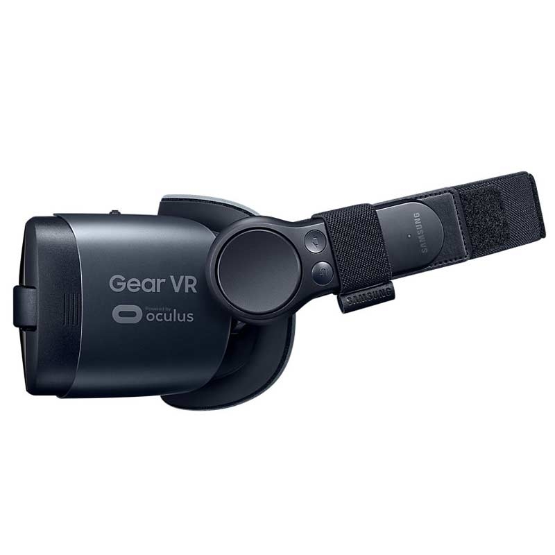 Samsung Gear VR (SM-R325) mit Controller, Orchid Gray Ausstellungsgerät