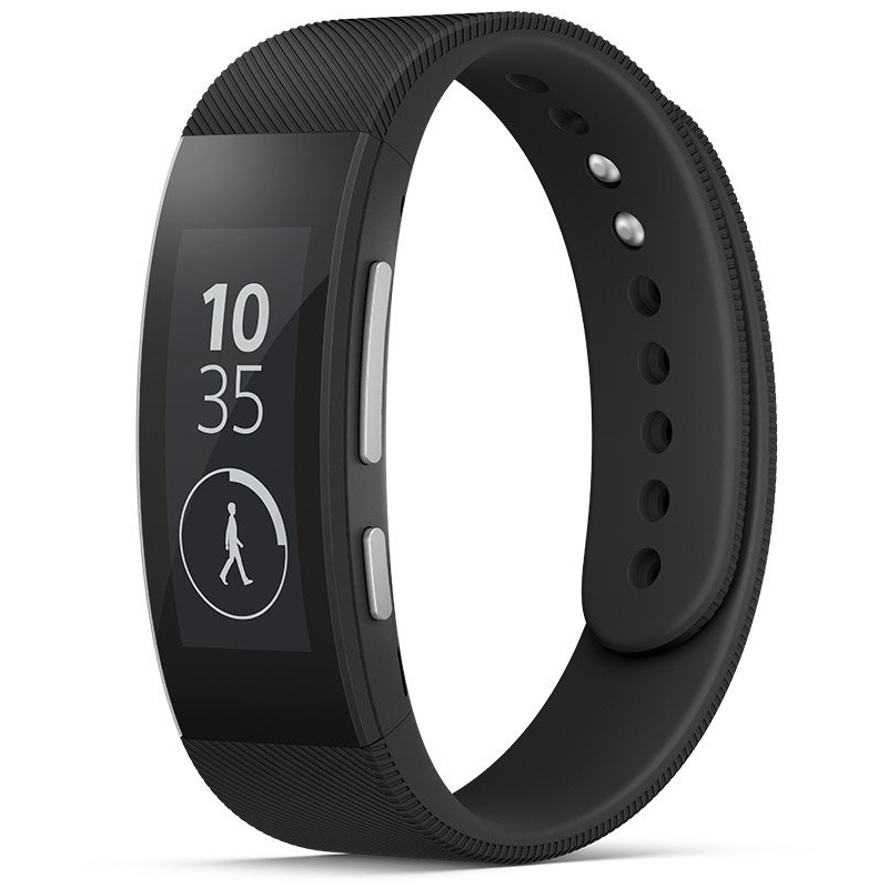 Sony Smartband Talk SWR30 groß Original schwarz