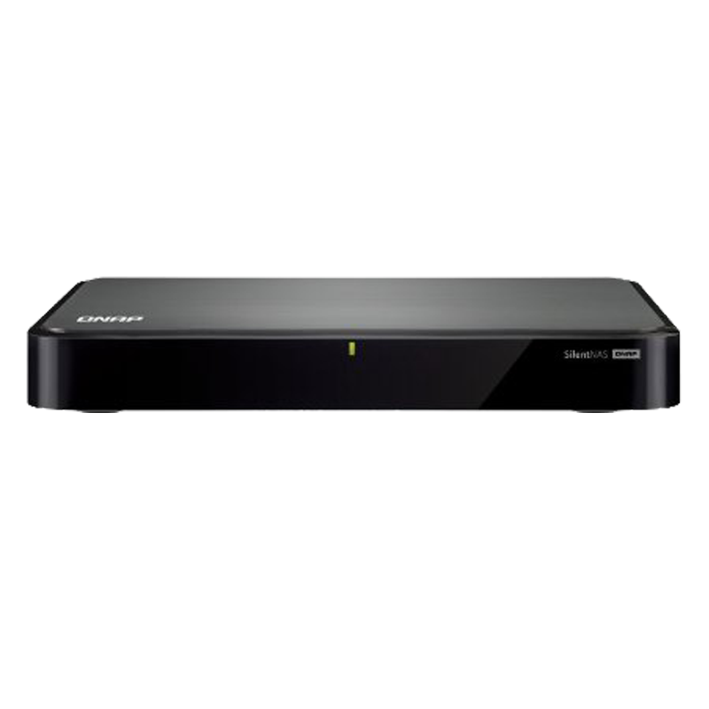 QNAP HS-210 NAS-Gehaeuse Gigabit 2-Bay