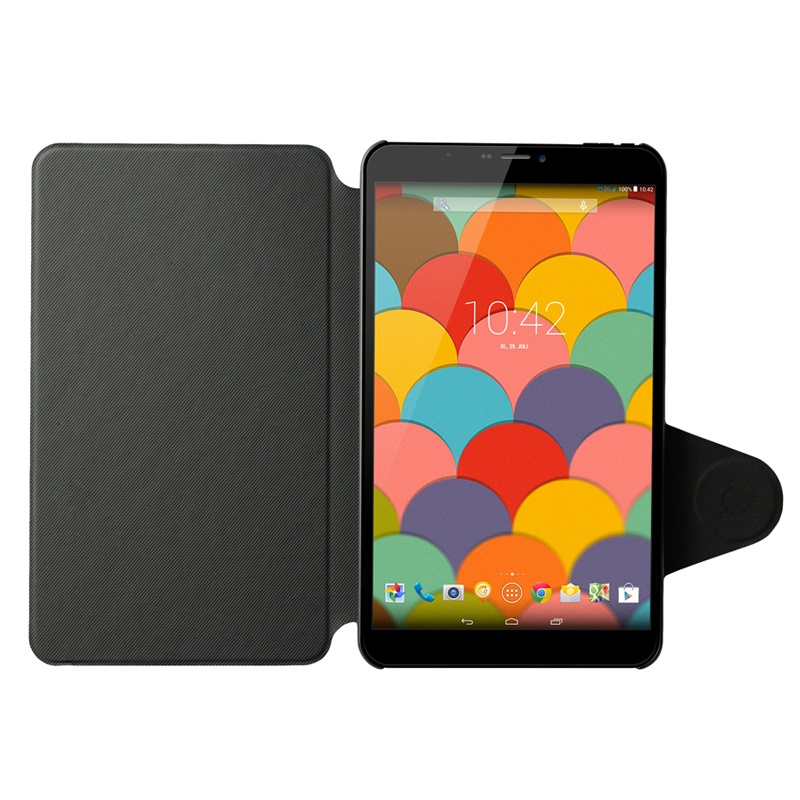 Cat Helix Snap Case Standtasche pink/schwarz