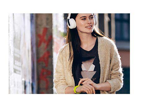 Sony Smartband SWR10 Bulk weiß