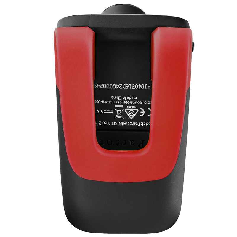 Parrot MINIKIT Neo2 HD Rot Freisprecheinrichtung