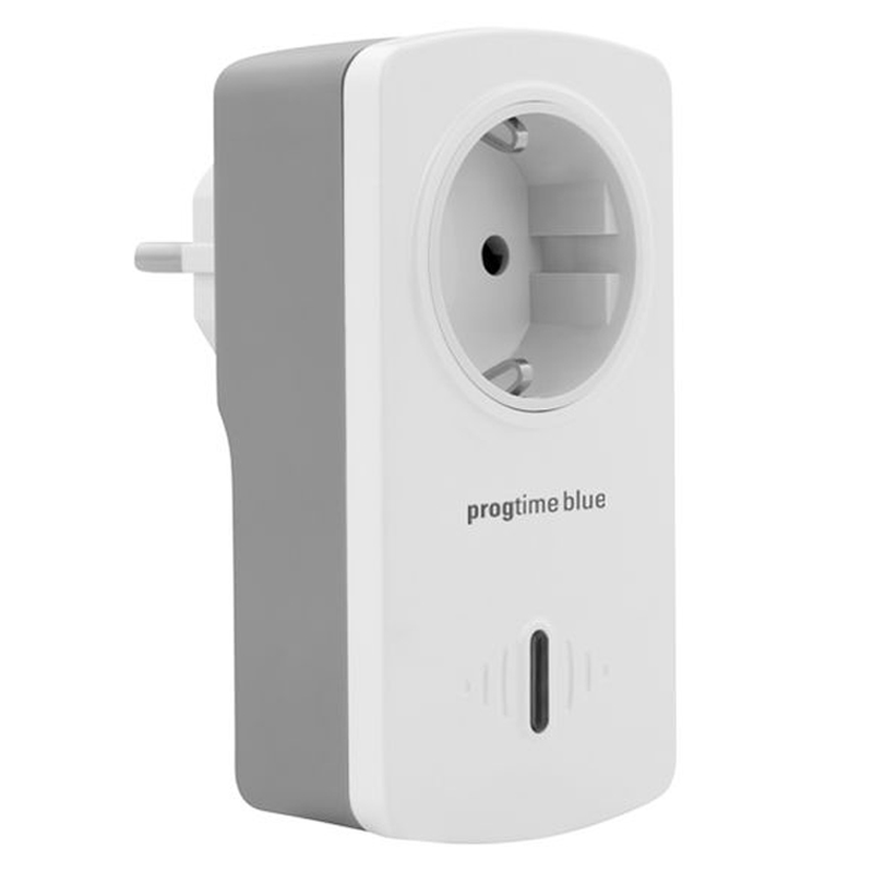 Eurotronic Progtime Blue bluetooth Steckdose weiß