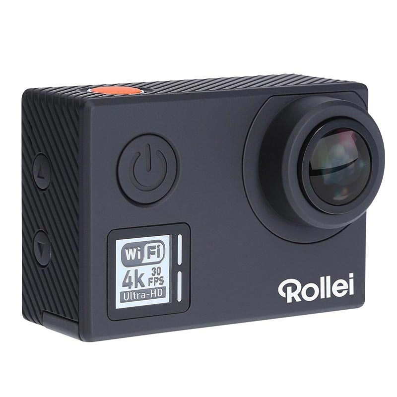 Rollei Actioncam 530 WiFi Action Cam mit 4k Video Auflösung schwarz