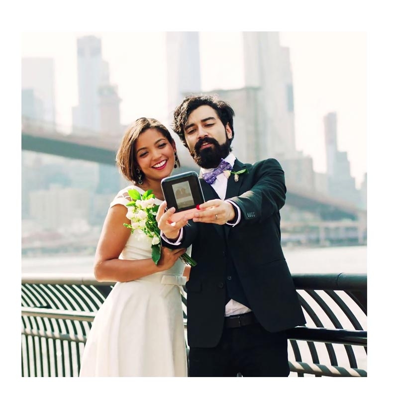 Polaroid POP digitale Sofortbildkamera gelb