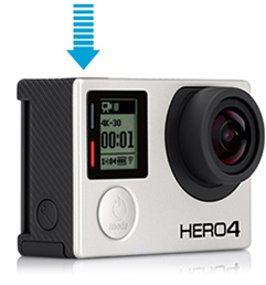 GoPro HERO4 Black Adventure (DE) Action-Cam