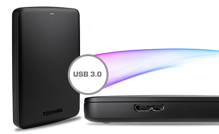 Toshiba CANVIO BASICS 2TB 2,5