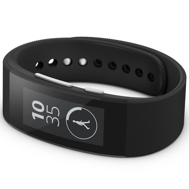 Sony Smartband Talk SWR30 groß Original schwarz