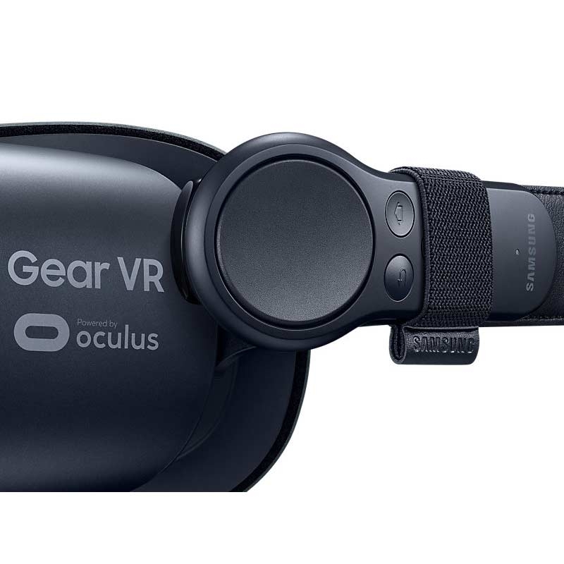 Samsung Gear VR (SM-R325) mit Controller, Orchid Gray Ausstellungsgerät