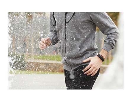 Sony SmartBand SWR10 Brazil Edition grün