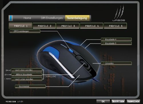 URage Reaper 3090 Gaming-Maus