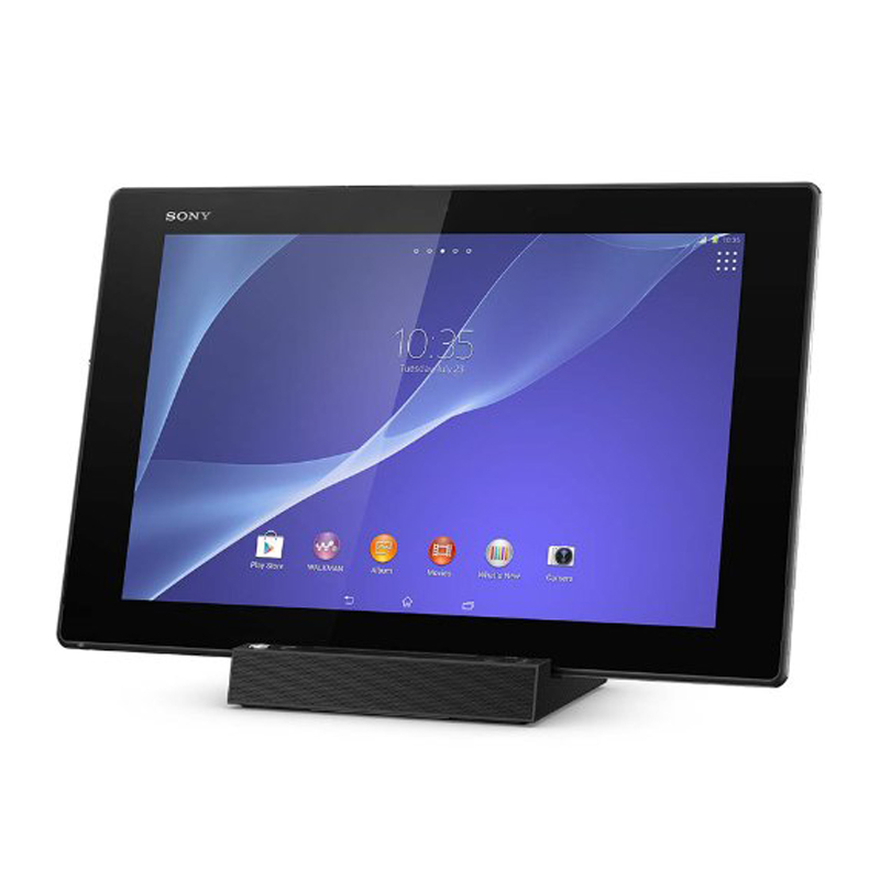 Sony BSC10 Lautsprecher mit Dockingstation schwarz