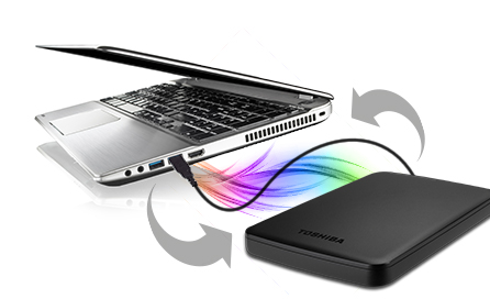 Toshiba Canvio Basics 750GB 2,5