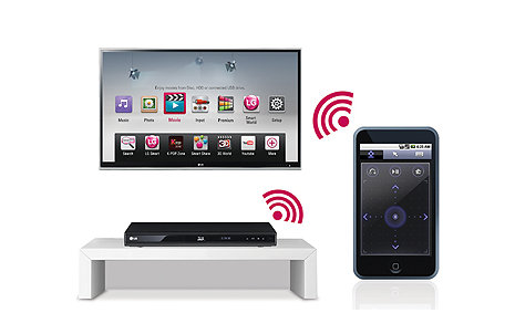 LG BH 6240S Heimkino Blu-ray Receiver