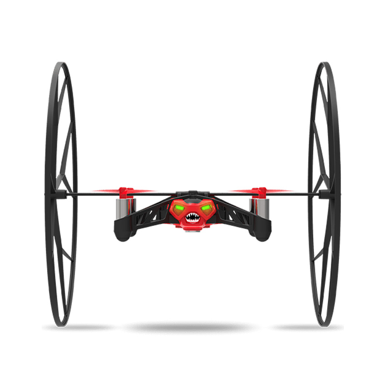 Parrot ROLLING SPIDER Rot (OVP beschädigt)