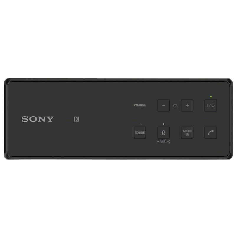 Sony SRS-X3 NFC und Bluetoothspeaker schwarz