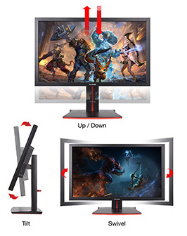 ViewSonic XG2401 61 cm (24 Zoll) Gaming Monitor