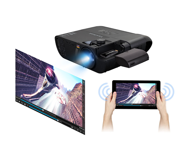 ViewSonic LightStream Pro7827HD 2200 Lumen 3D Heimkino-Projektor