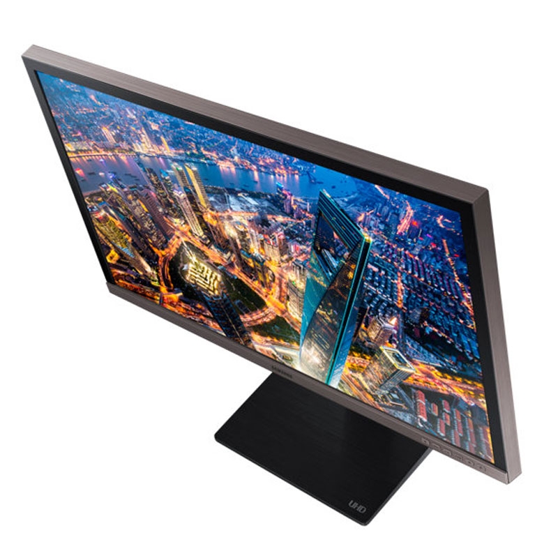 Samsung U28E850R 71,1 cm (28 Zoll) 4K-LED-Monitor schwarz