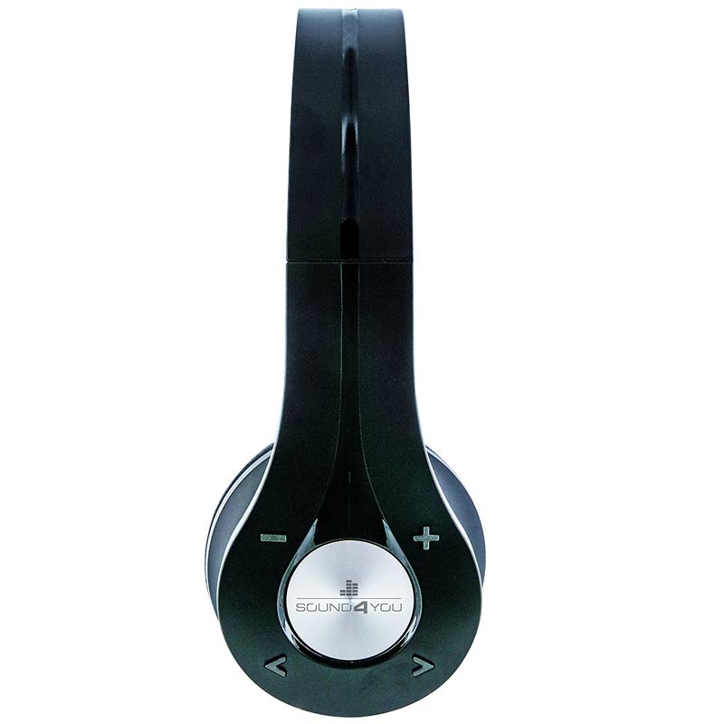 Schwaiger KH210BT 513 Bluetooth-Kopfhörer schwarz