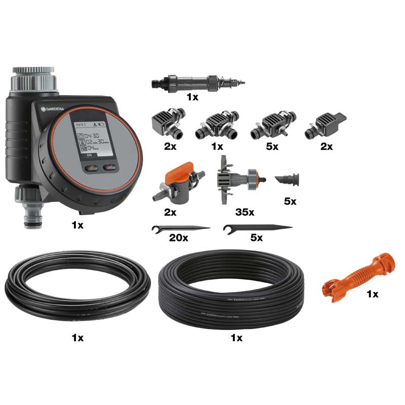 GARDENA 13016-51 Micro-Drip-System Start Set Beet automatic UNICEF - Aktion