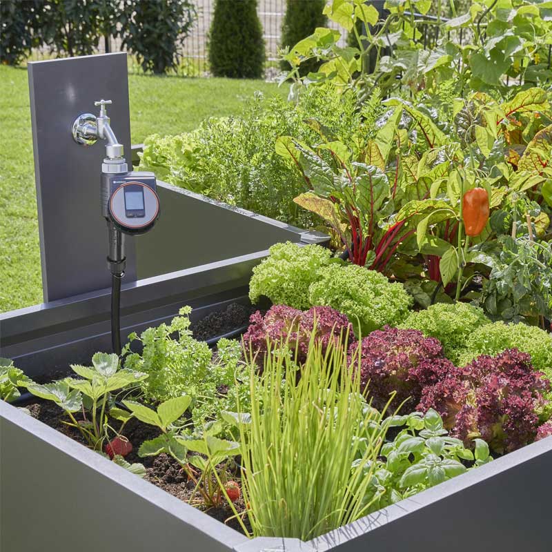 GARDENA 13016-51 Micro-Drip-System Start Set Beet automatic UNICEF - Aktion