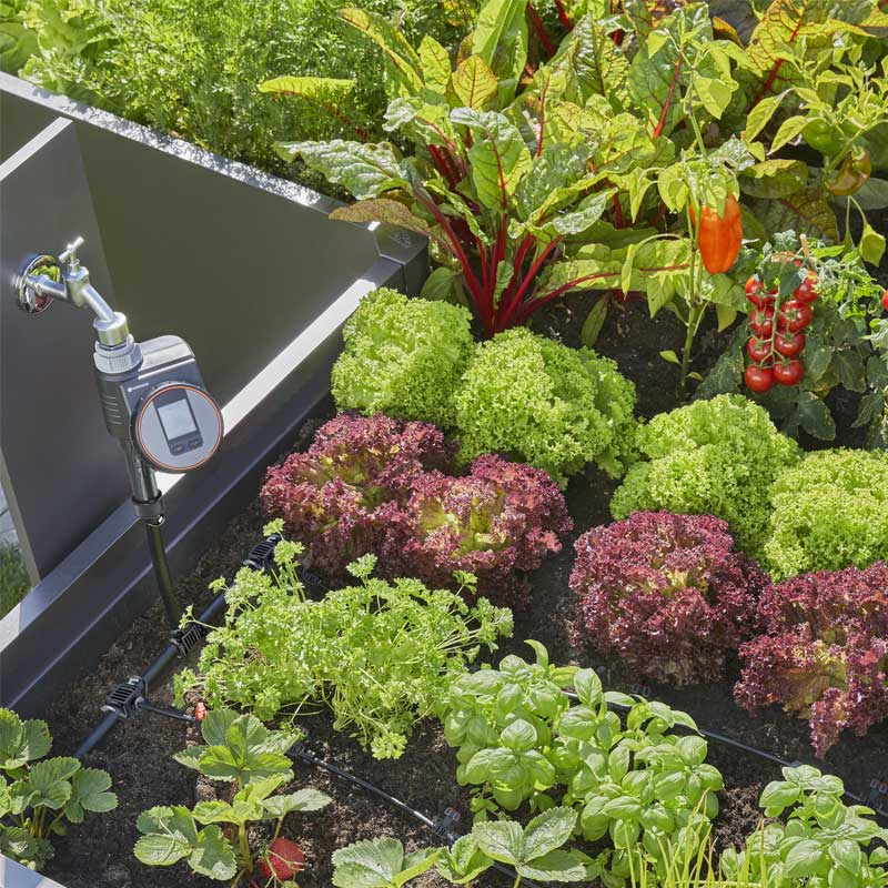 GARDENA 13016-51 Micro-Drip-System Start Set Beet automatic UNICEF - Aktion