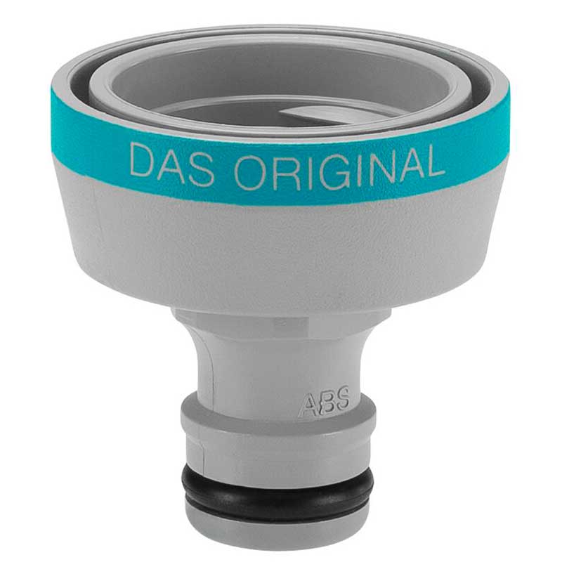 GARDENA 18595-20 Textilschlauch Liano 15 m Set + Schlauchhalter TapFix