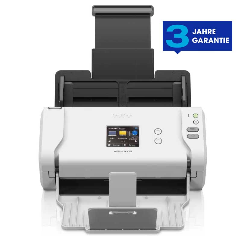 Brother ADS-2700W Dokumentenscanner