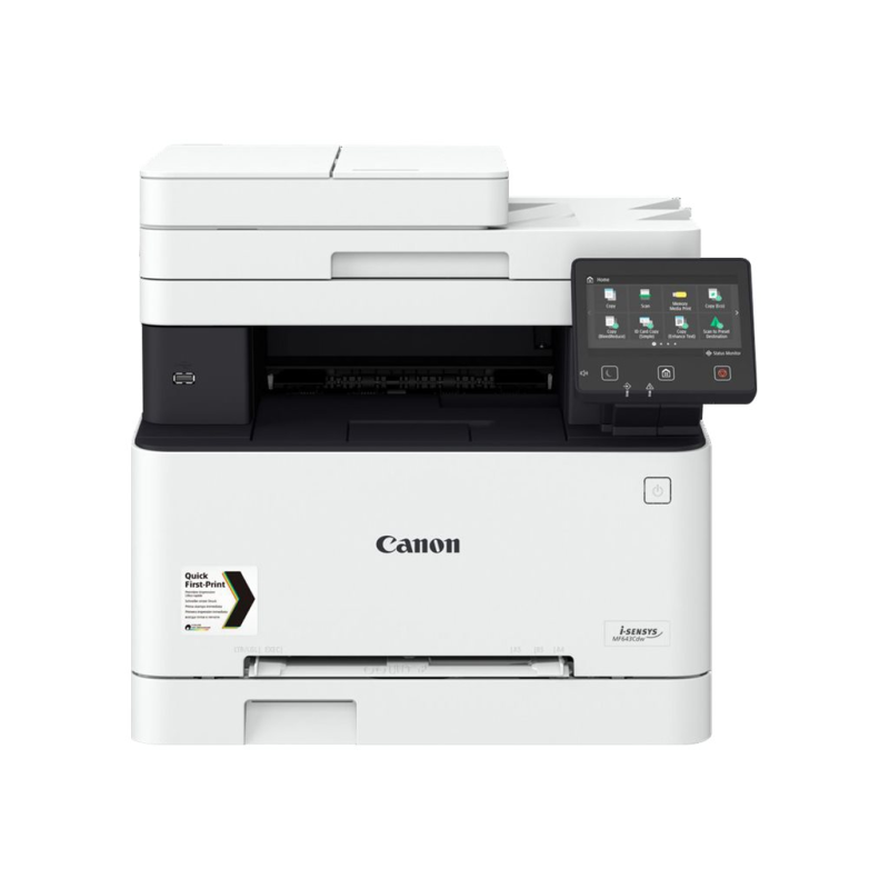 Canon i-SENSYS MF643Cdw 3-in-1 Farblaser-Drucker